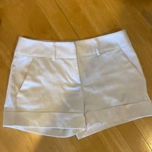New York & Company white shorts. Material is really nice!